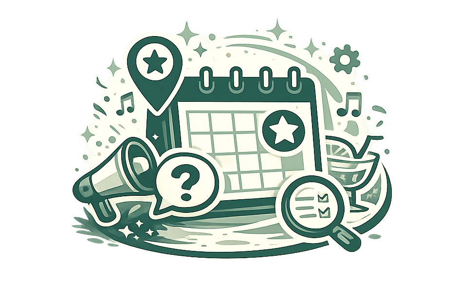 Illustration module calendrier