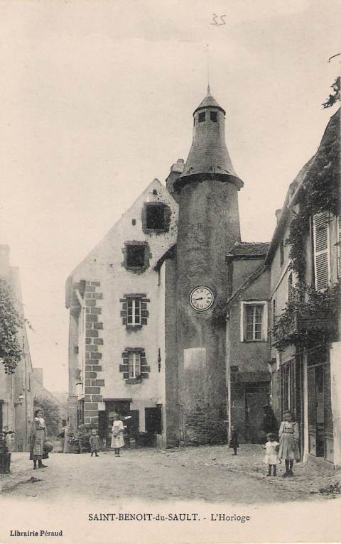 Historisches Bild verknüpft mit Postkarte Buchhandlung Perrault